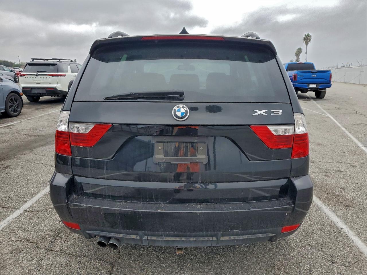 2007 BMW X3 3.0SI photo 6