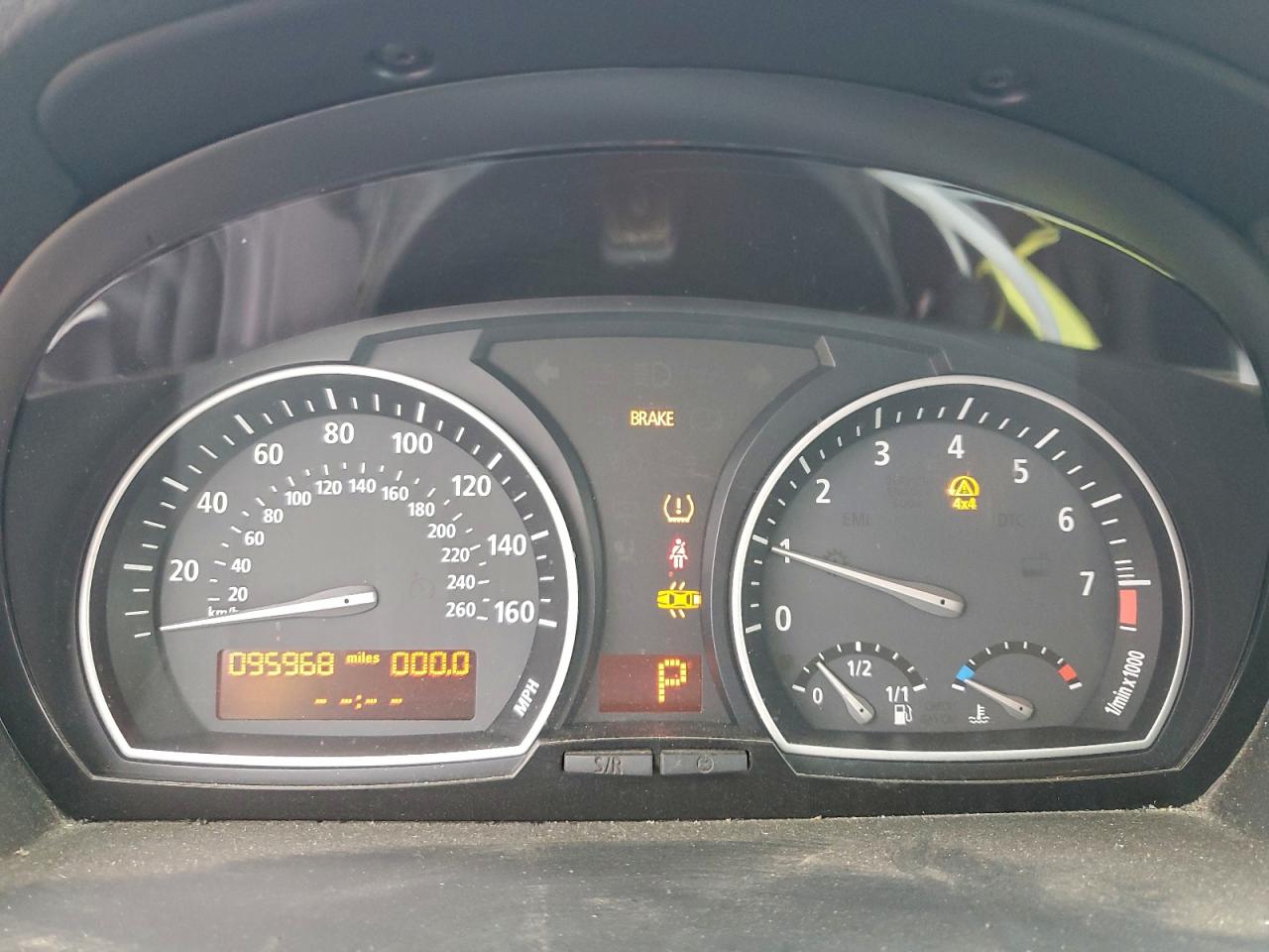 2007 BMW X3 3.0SI photo 9