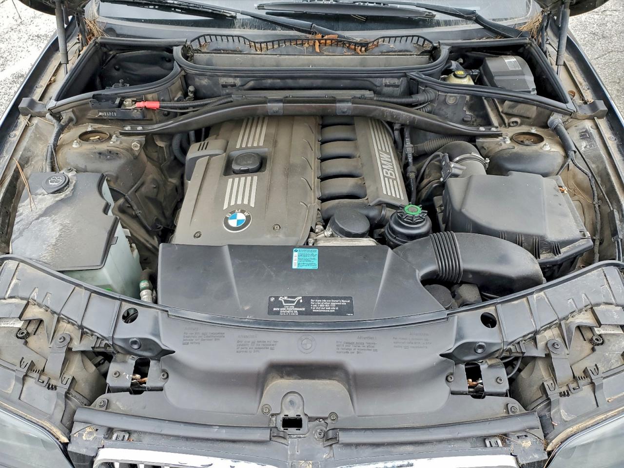 2007 BMW X3 3.0SI photo 12