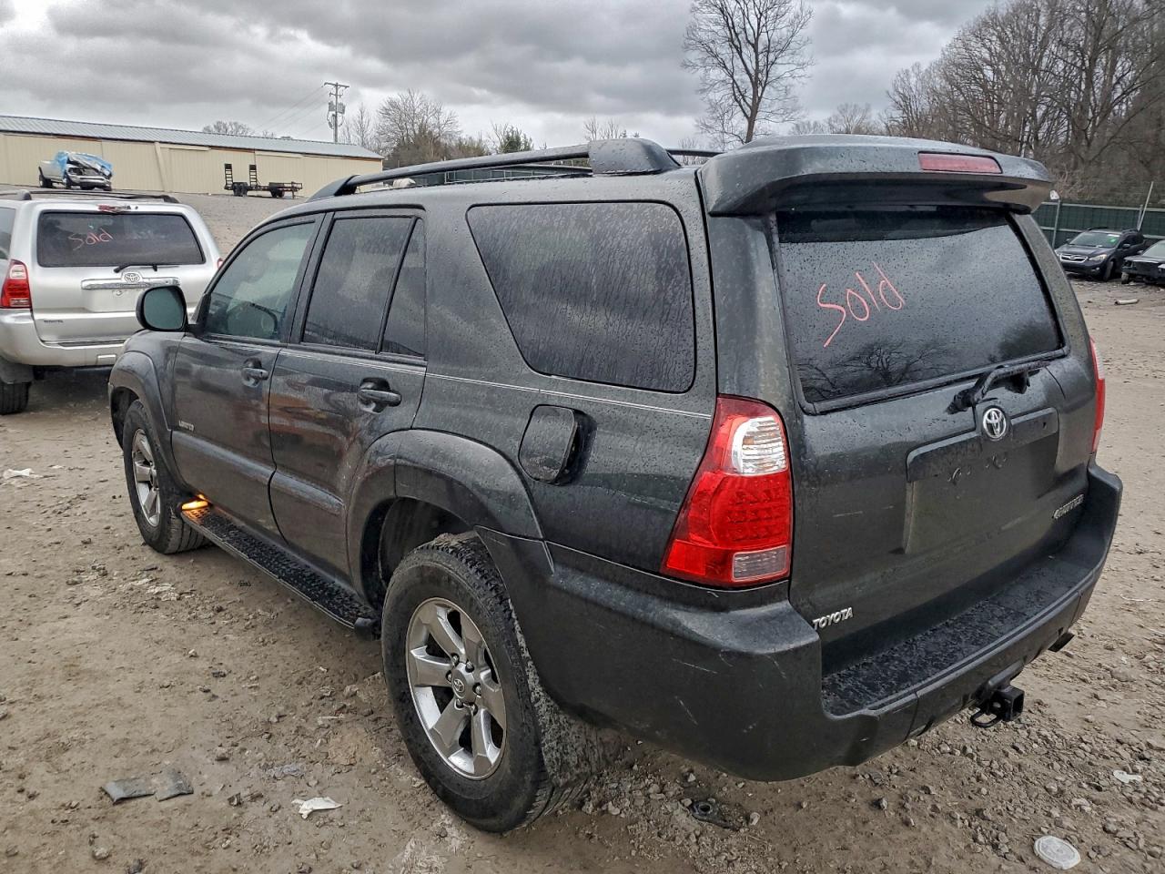 2008 TOYOTA 4RUNNER LIMITED photo 2