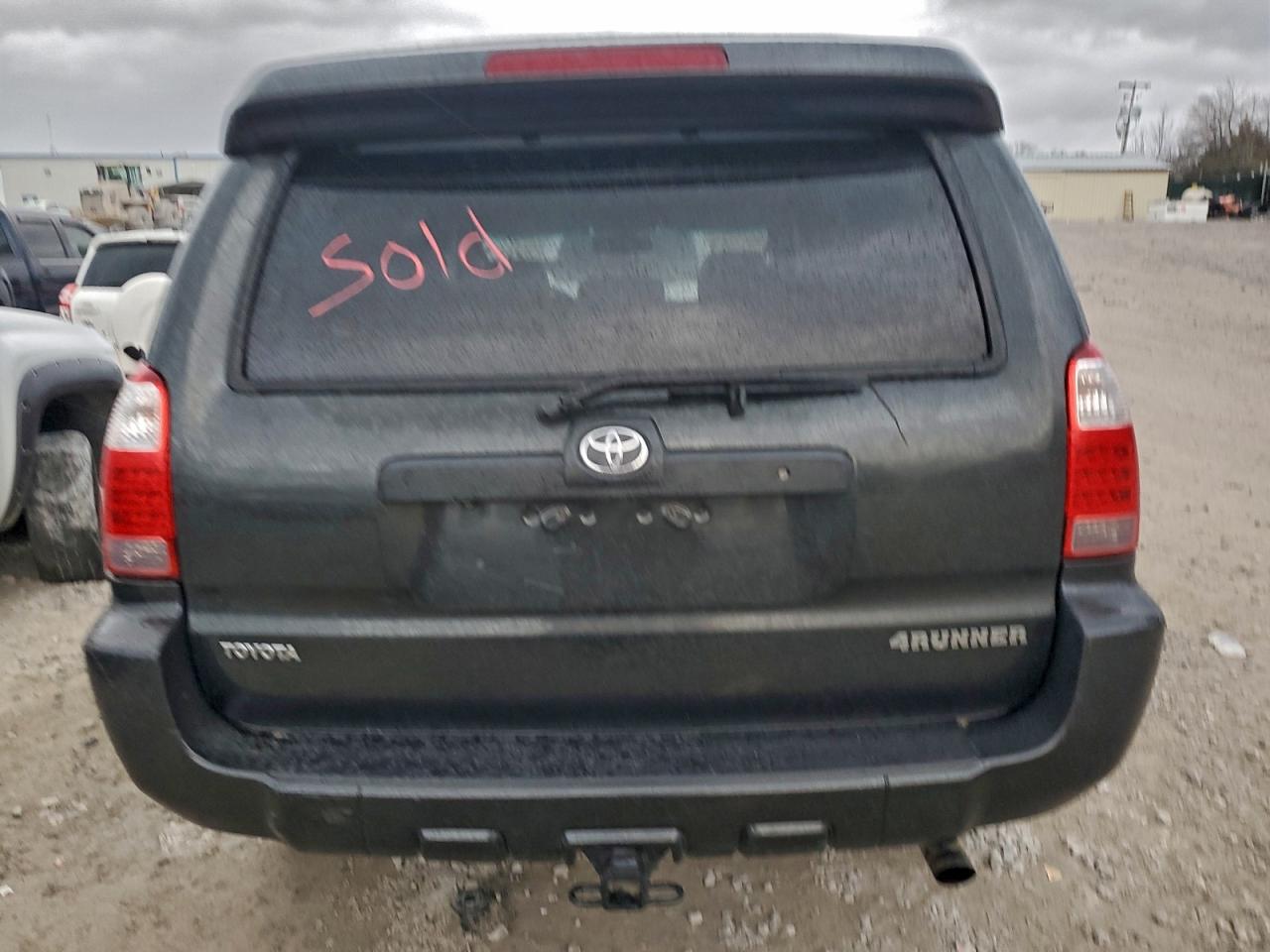 2008 TOYOTA 4RUNNER LIMITED photo 6