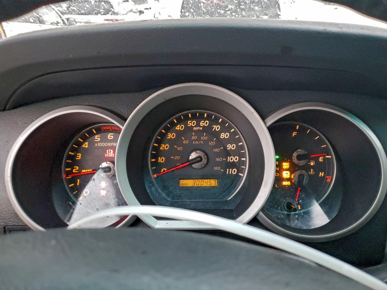 2008 TOYOTA 4RUNNER LIMITED photo 9