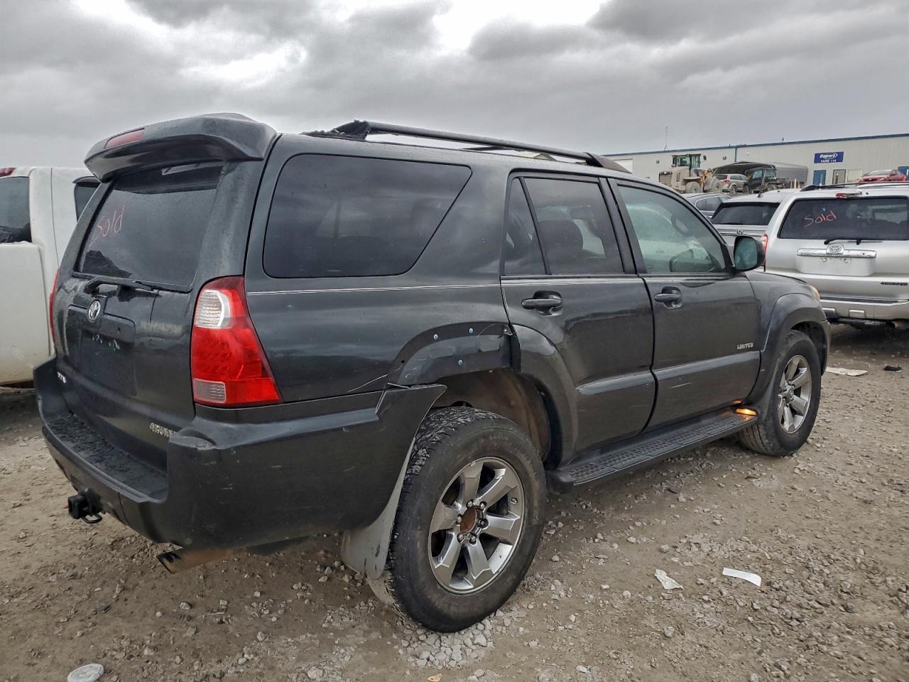 2008 TOYOTA 4RUNNER LIMITED photo 3