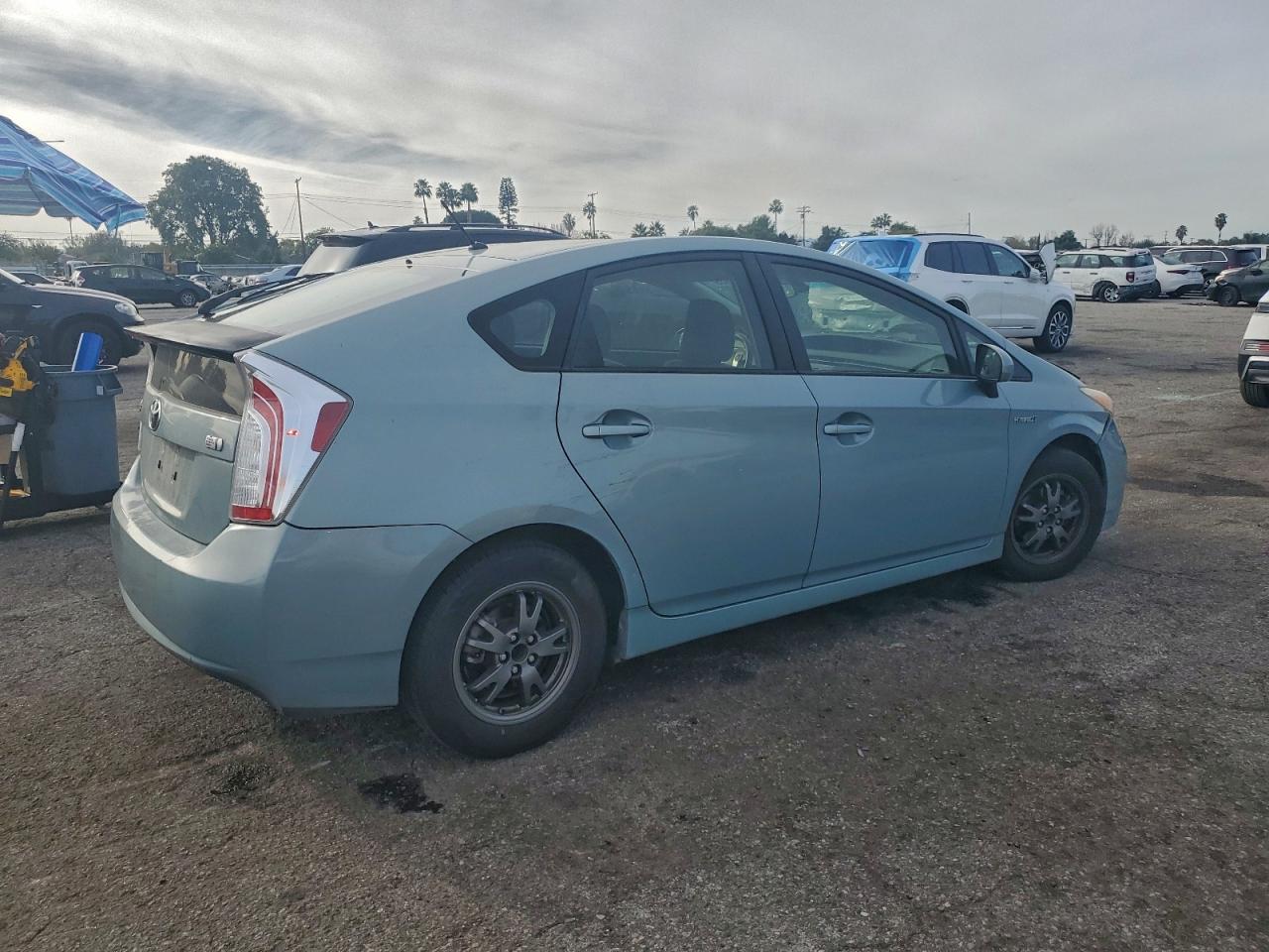 2012 TOYOTA PRIUS photo 3