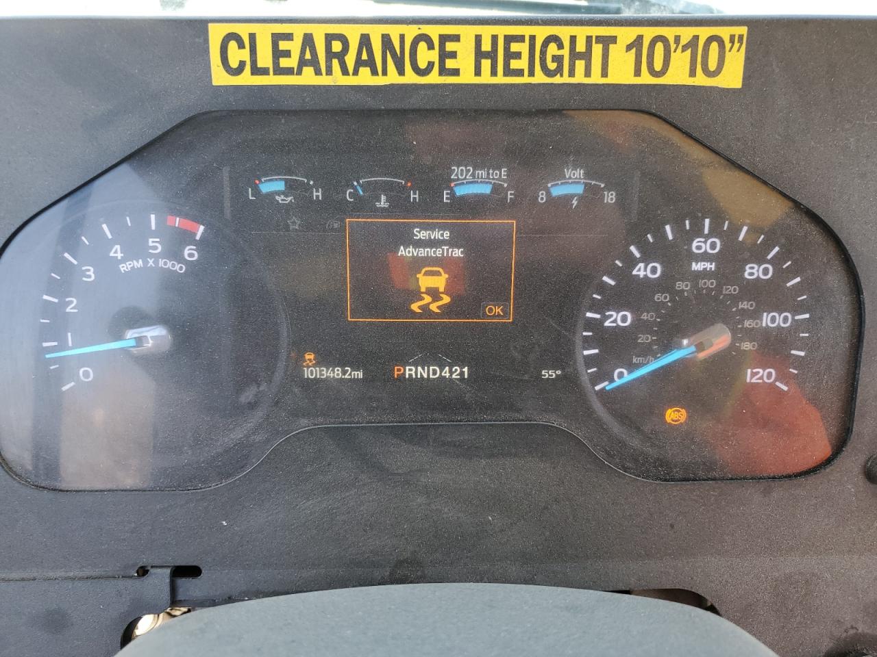 2020 FORD F59 - DELIVERY VAN photo 8