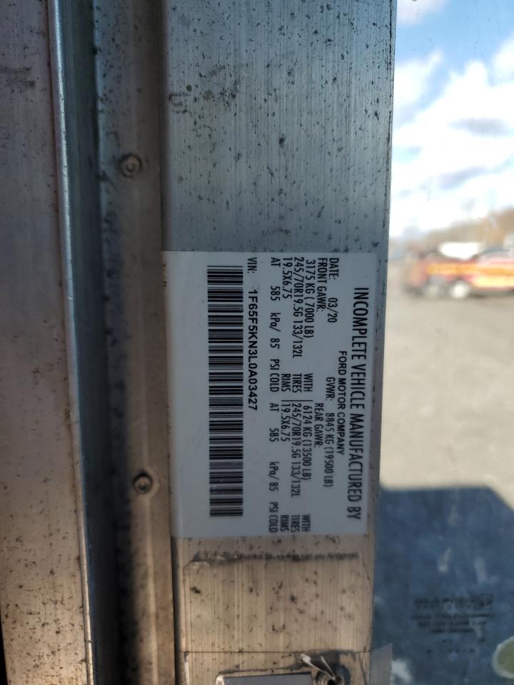 2020 FORD F59 - DELIVERY VAN photo 10