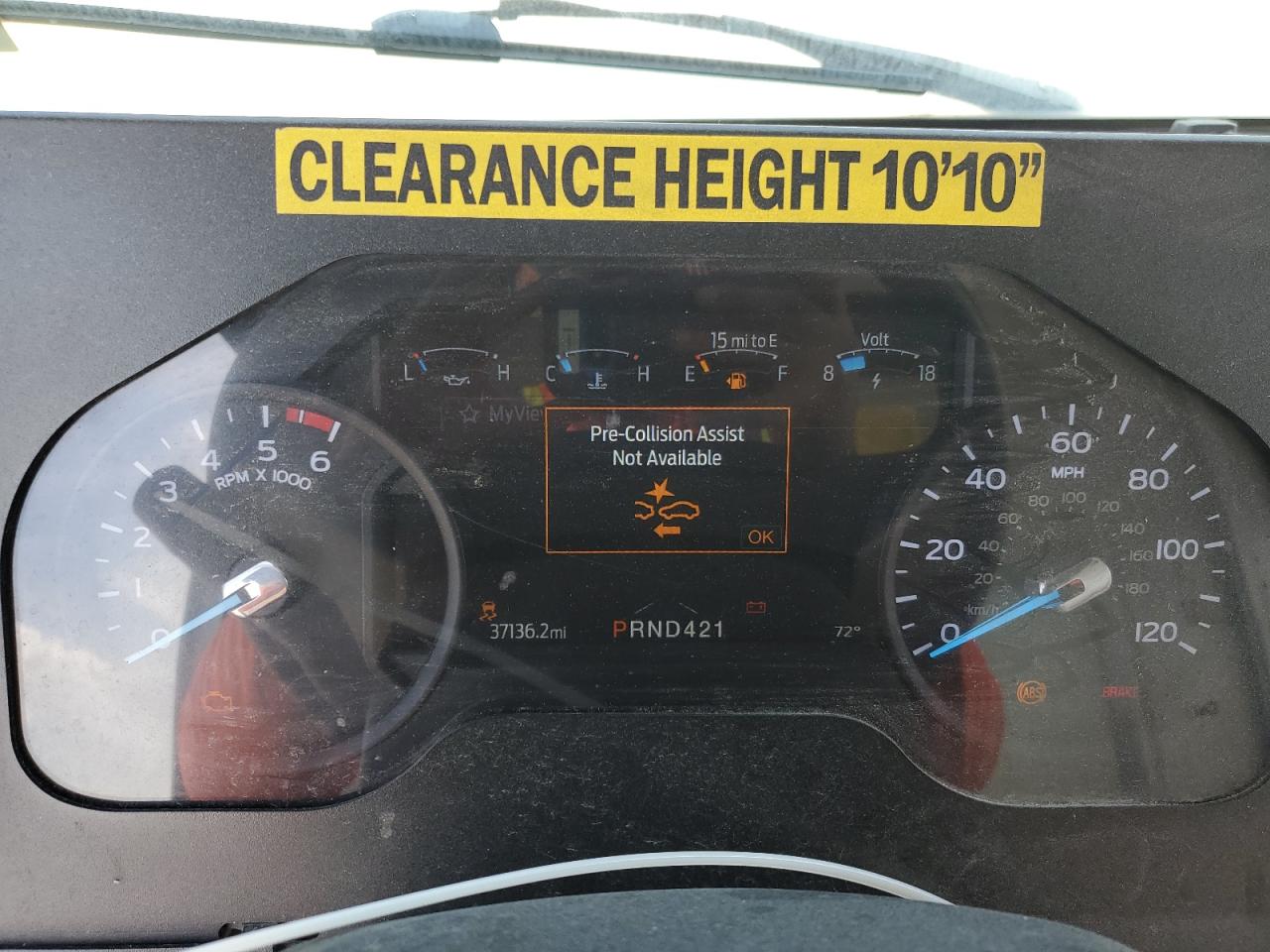2021 FORD F59 - DELIVERY VAN photo 9