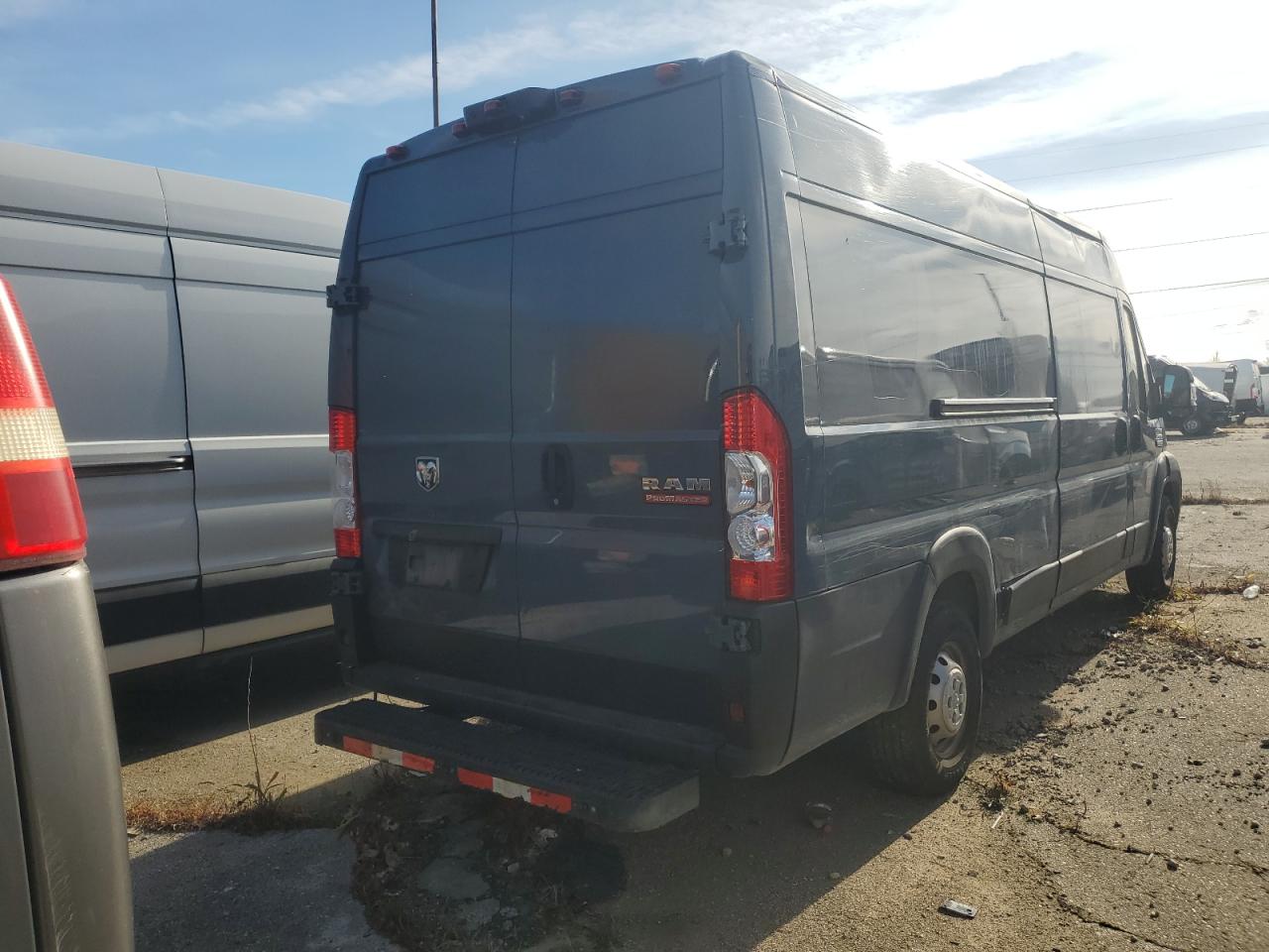 2020 RAM TRUCKS PROMASTER - DELIVERY VAN photo 3