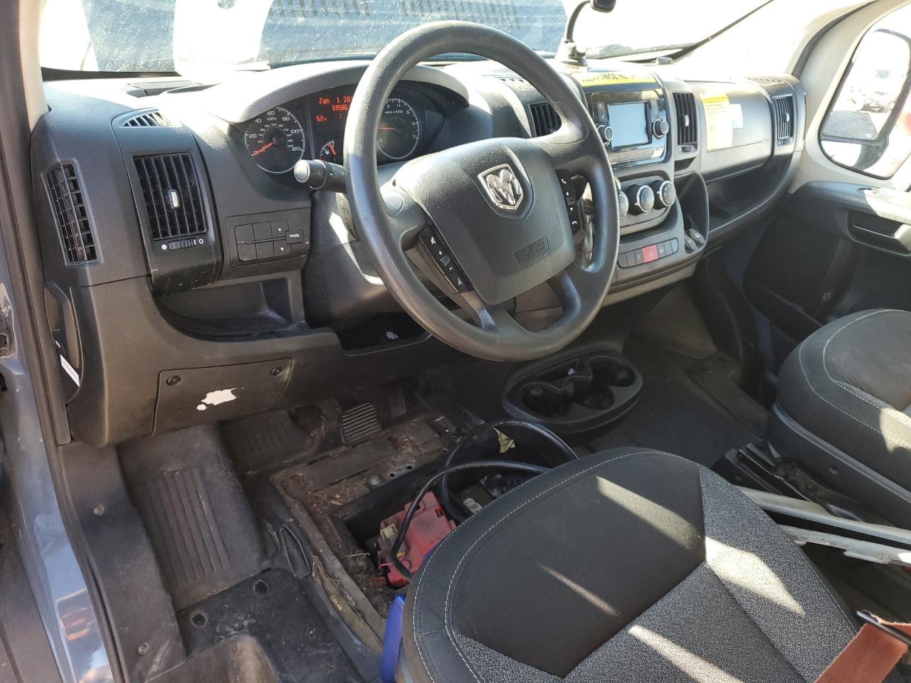 2020 RAM TRUCKS PROMASTER - DELIVERY VAN photo 8