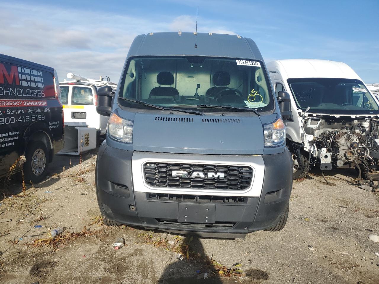 2020 RAM TRUCKS PROMASTER - DELIVERY VAN photo 5