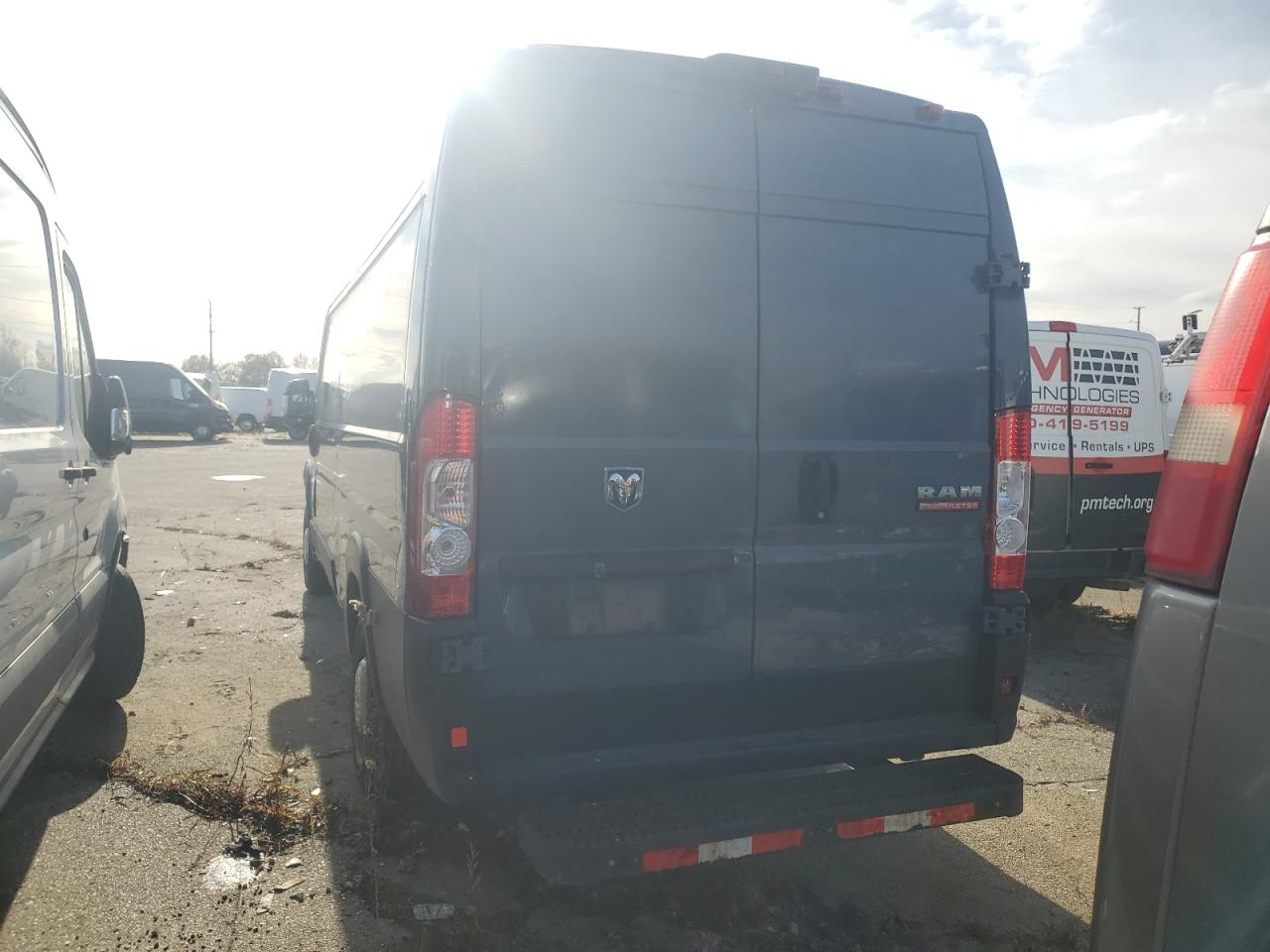 2020 RAM TRUCKS PROMASTER - DELIVERY VAN photo 6