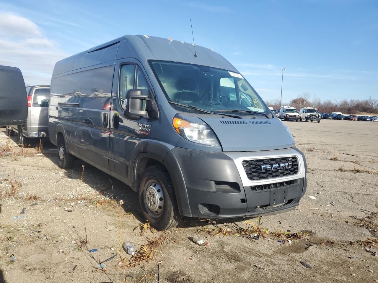 2020 RAM TRUCKS PROMASTER - DELIVERY VAN photo 4