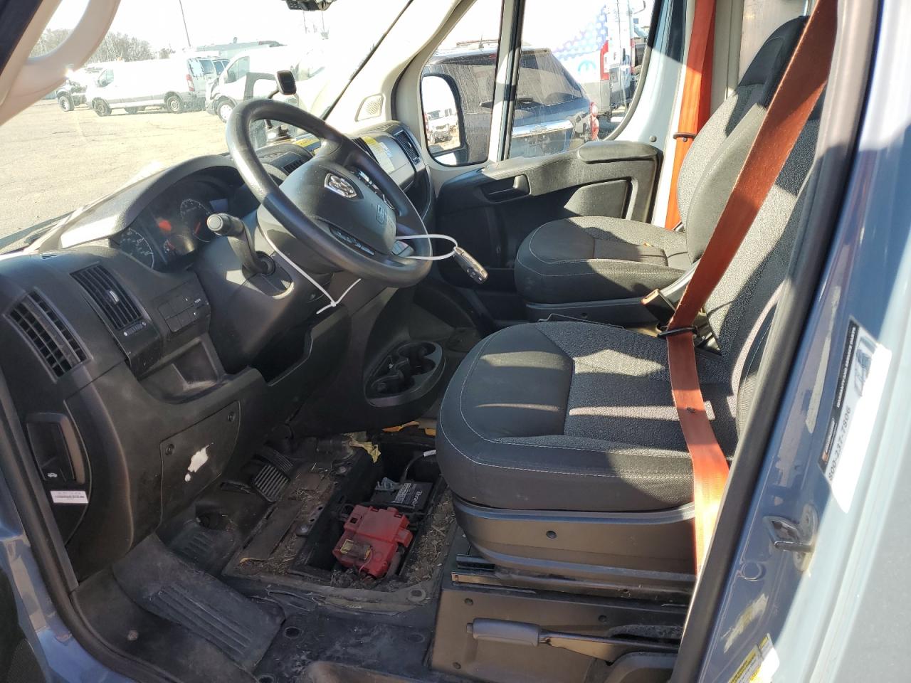 2020 RAM TRUCKS PROMASTER - DELIVERY VAN photo 7