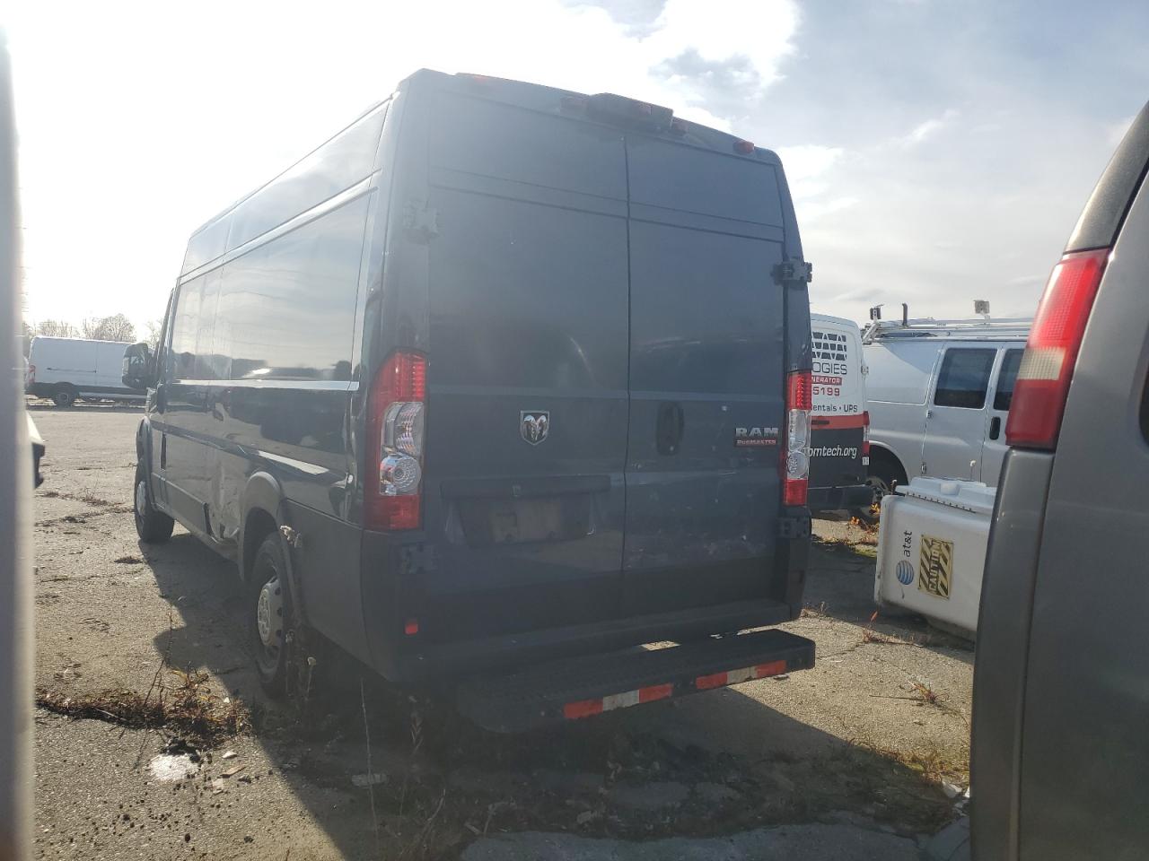 2020 RAM TRUCKS PROMASTER - DELIVERY VAN photo 2
