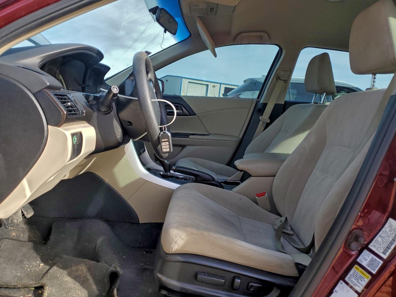 2014 HONDA ACCORD HYBRID photo 7