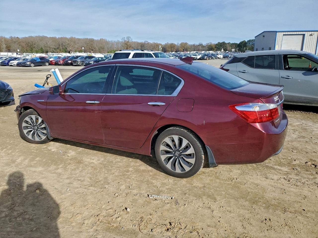 2014 HONDA ACCORD HYBRID photo 2