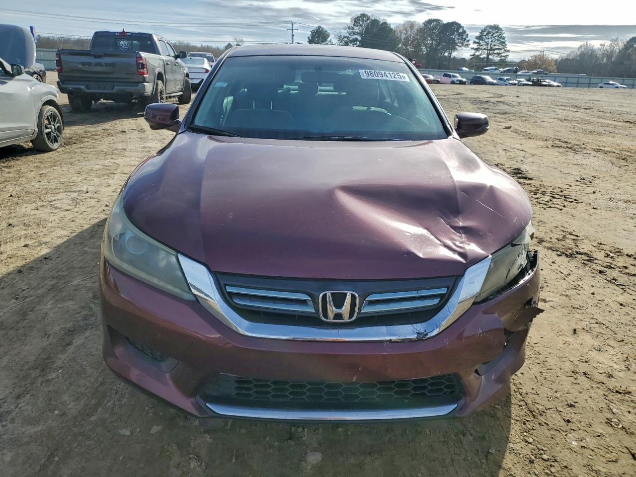 2014 HONDA ACCORD HYBRID photo 5