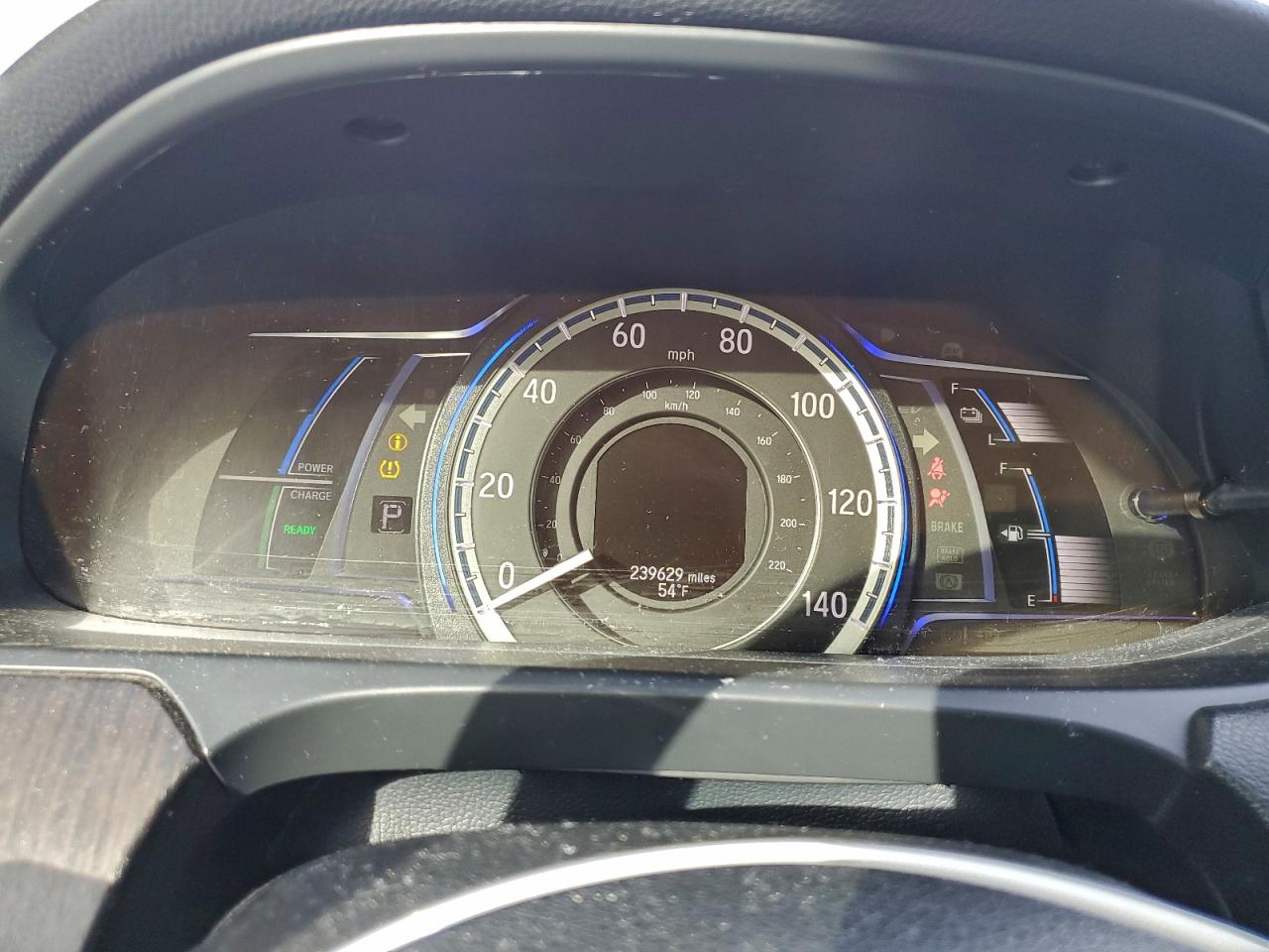 2014 HONDA ACCORD HYBRID photo 9