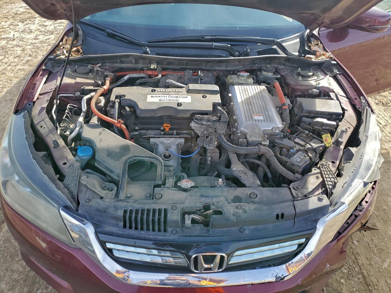 2014 HONDA ACCORD HYBRID photo 11