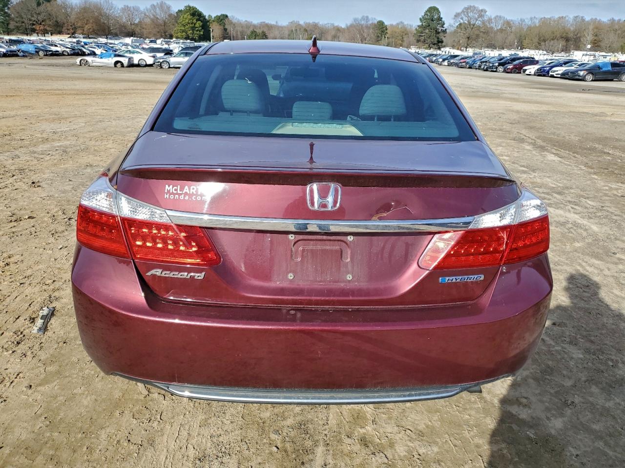 2014 HONDA ACCORD HYBRID photo 6
