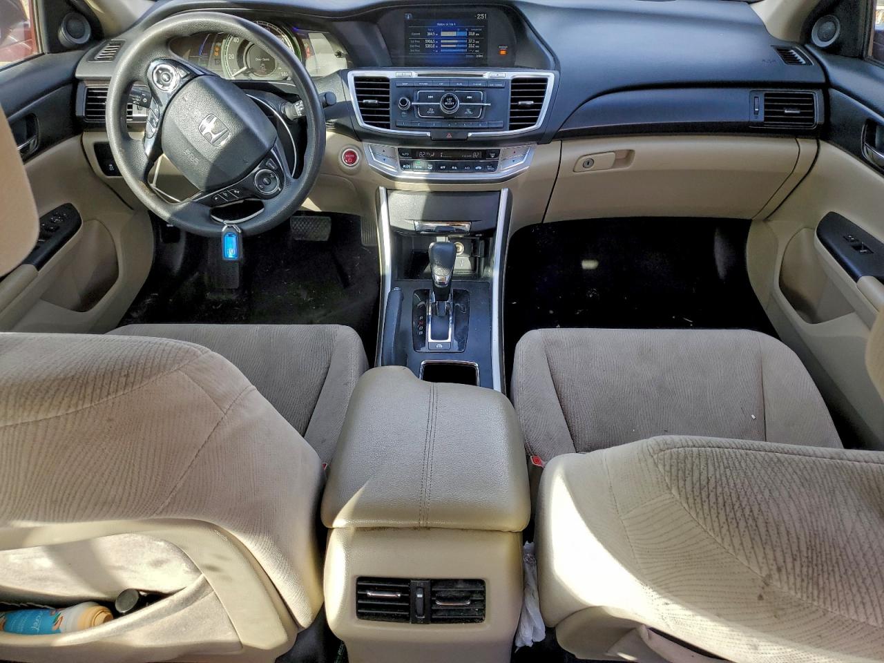 2014 HONDA ACCORD HYBRID photo 8