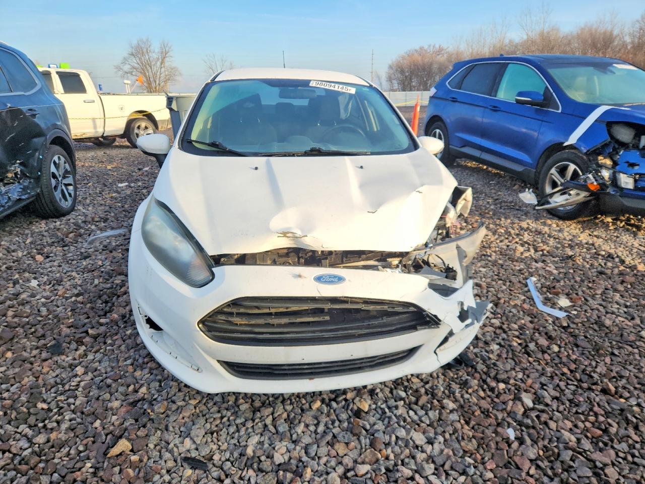 2016 FORD FIESTA SE photo 5