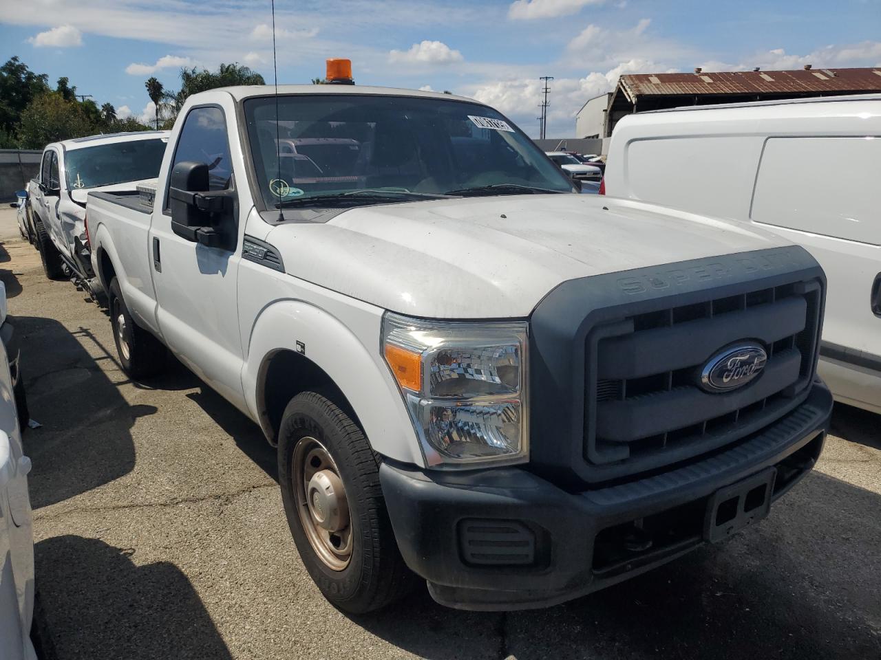 2013 FORD F-250 SUPER DUTY *** PRIOR FLEET *** photo 4