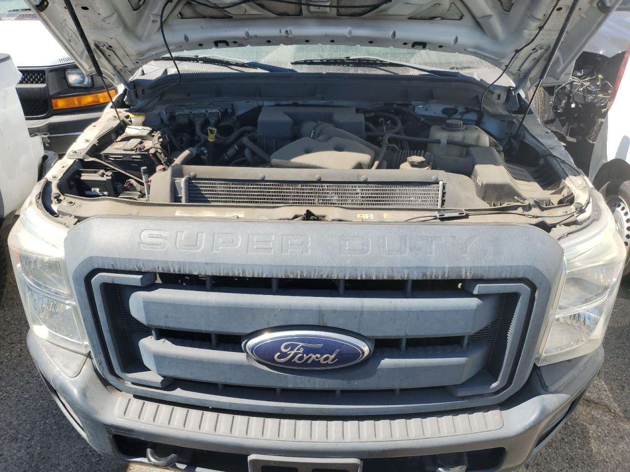 2013 FORD F-250 SUPER DUTY *** PRIOR FLEET *** photo 11