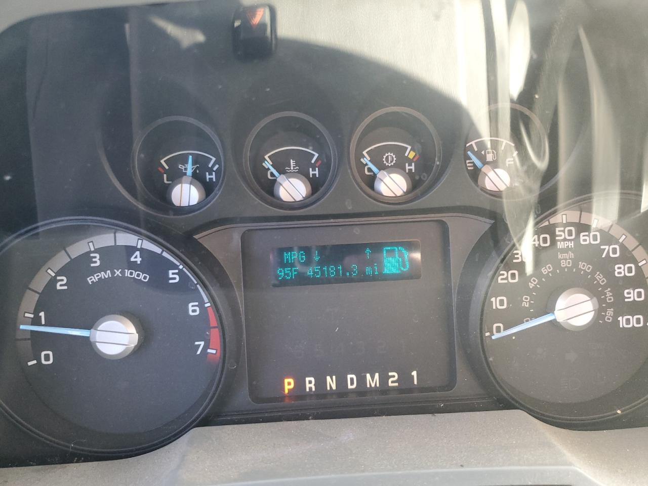 2013 FORD F-250 SUPER DUTY *** PRIOR FLEET *** photo 9