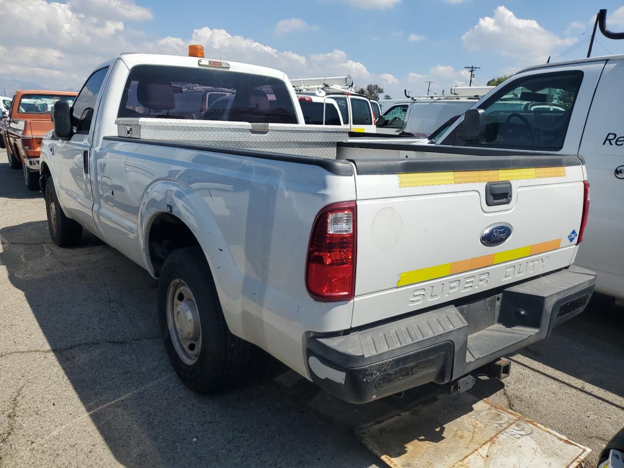 2013 FORD F-250 SUPER DUTY *** PRIOR FLEET *** photo 2