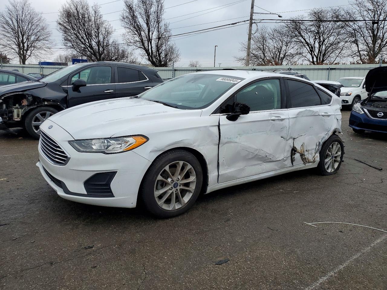 2020 FORD FUSION
