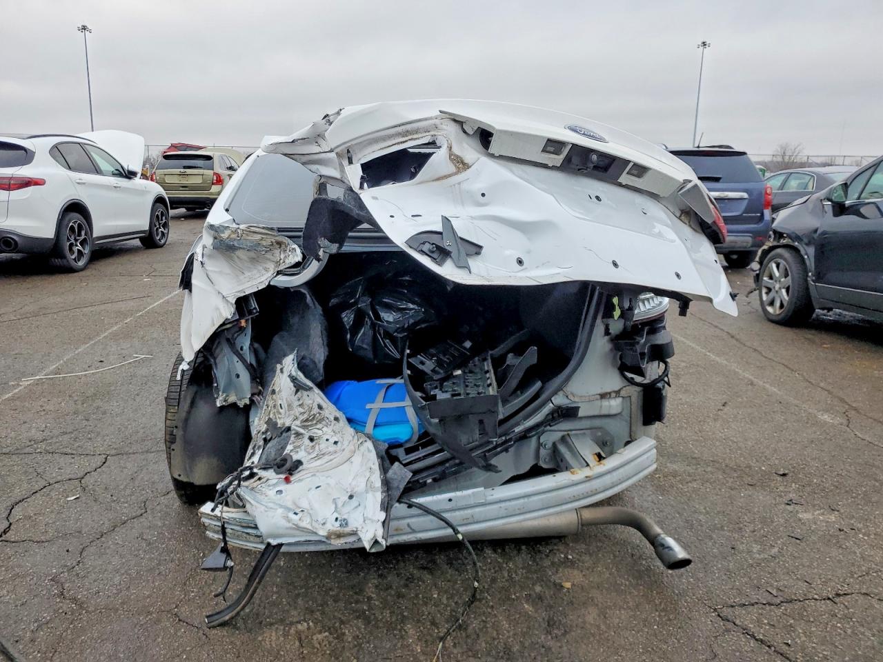 2020 FORD FUSION SE photo 6