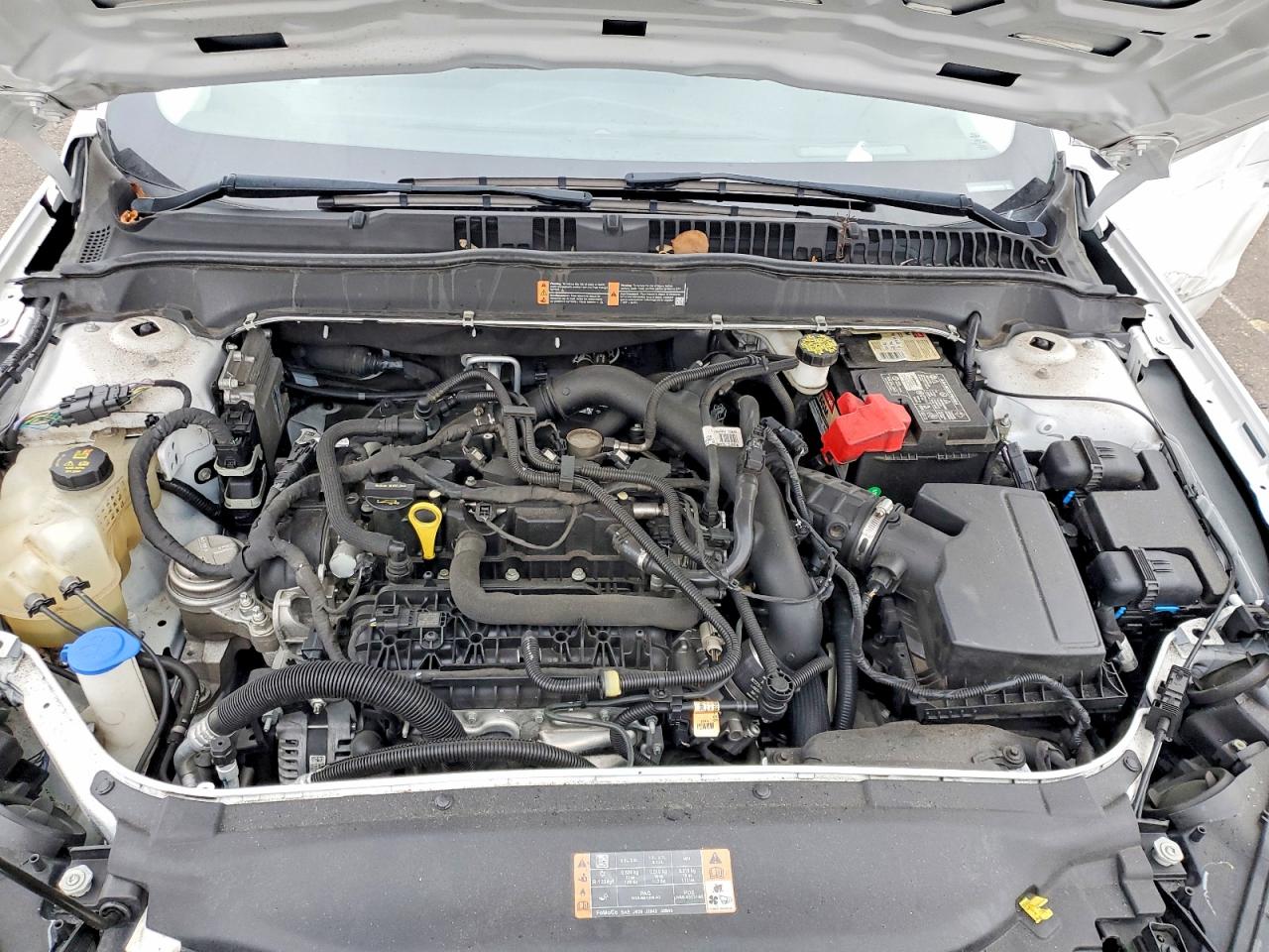 2020 FORD FUSION SE photo 11