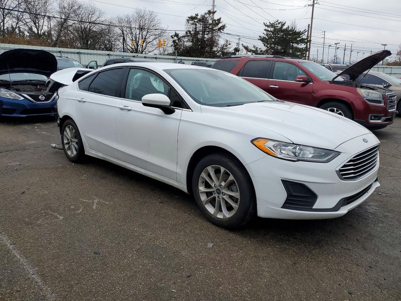2020 FORD FUSION SE photo 4