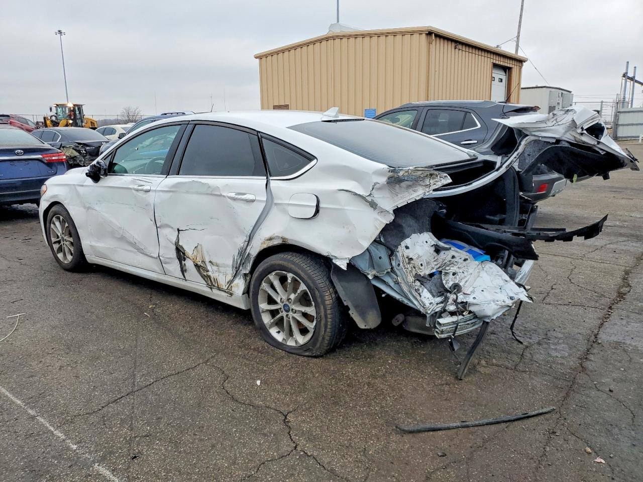 2020 FORD FUSION SE photo 2