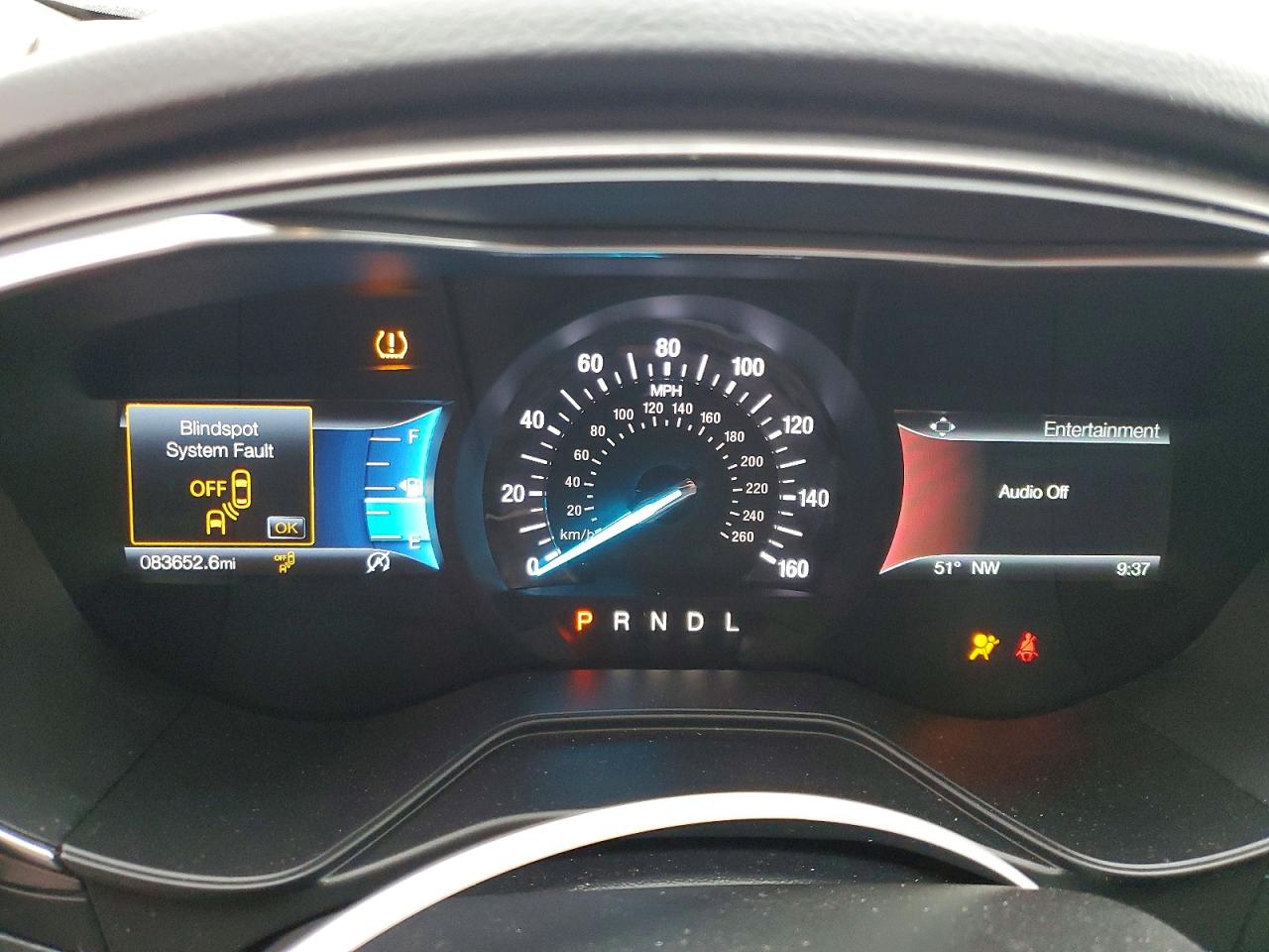 2020 FORD FUSION SE photo 9