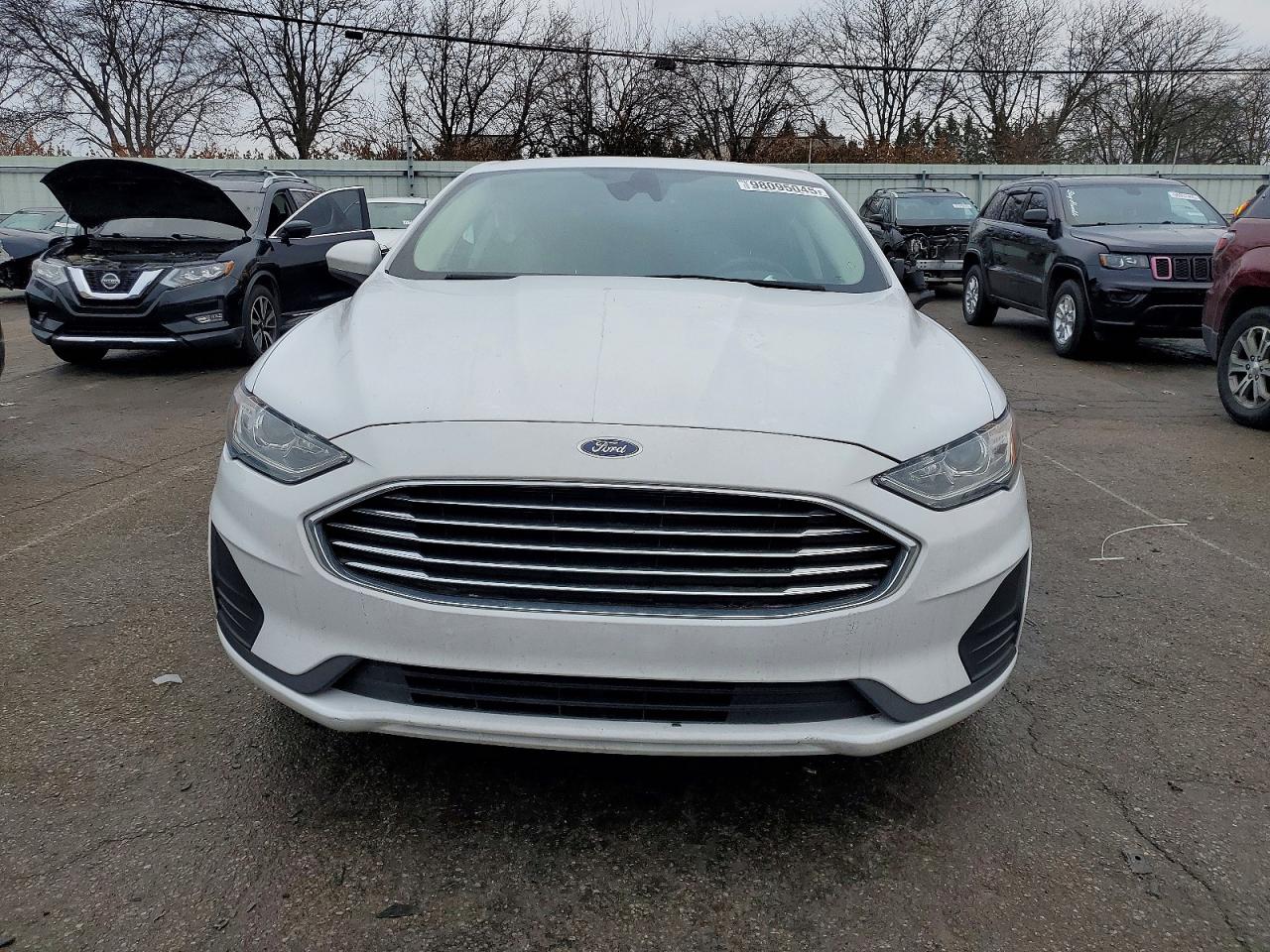 2020 FORD FUSION SE photo 5