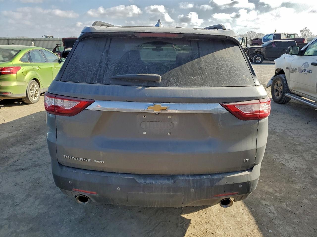 2020 CHEVROLET TRAVERSE LT photo 6