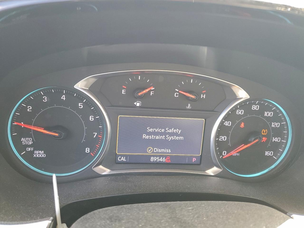 2020 CHEVROLET TRAVERSE LT photo 9