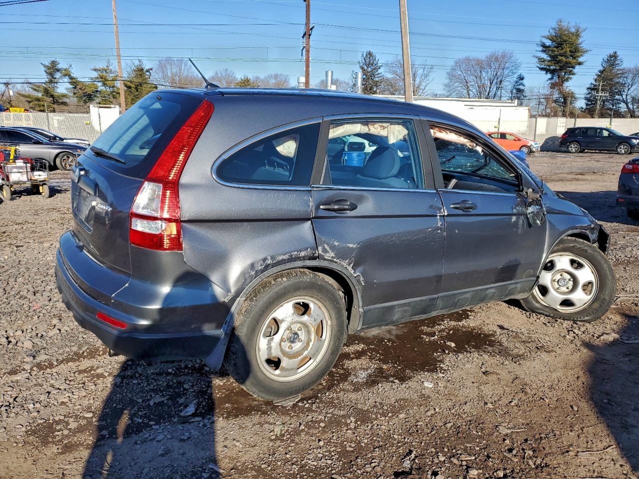 2010 HONDA CR-V LX photo 3