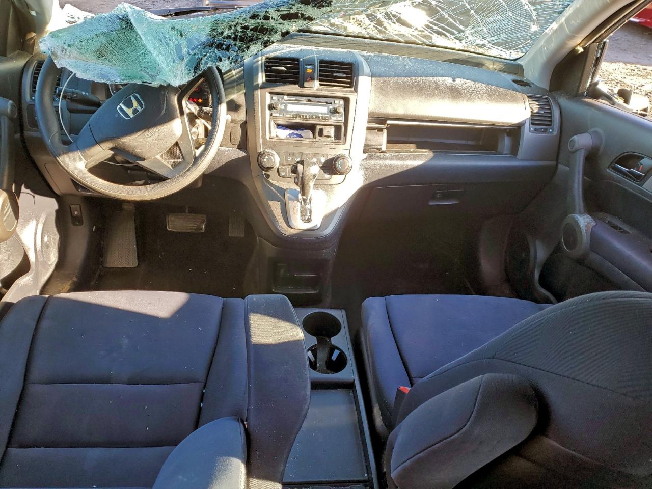 2010 HONDA CR-V LX photo 8