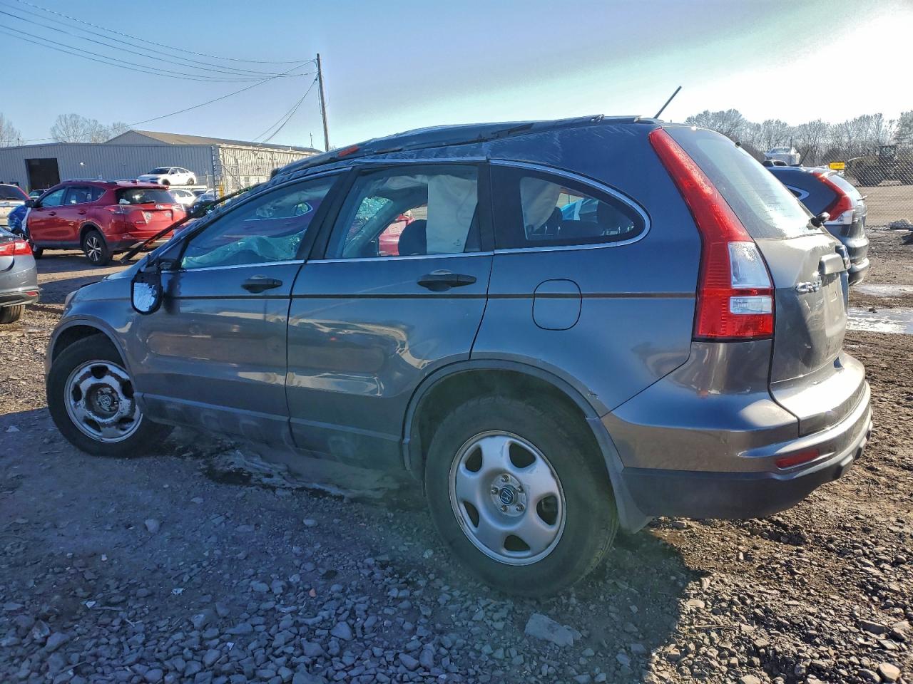 2010 HONDA CR-V LX photo 2