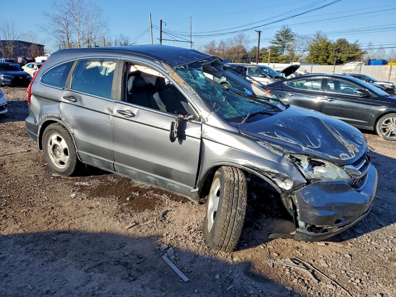 2010 HONDA CR-V LX photo 4