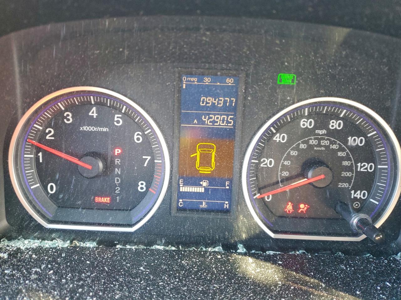 2010 HONDA CR-V LX photo 9