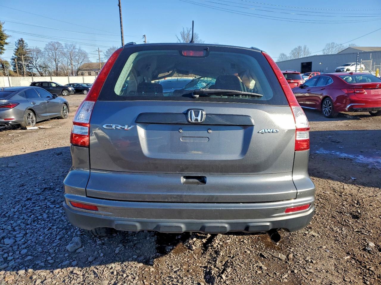 2010 HONDA CR-V LX photo 6