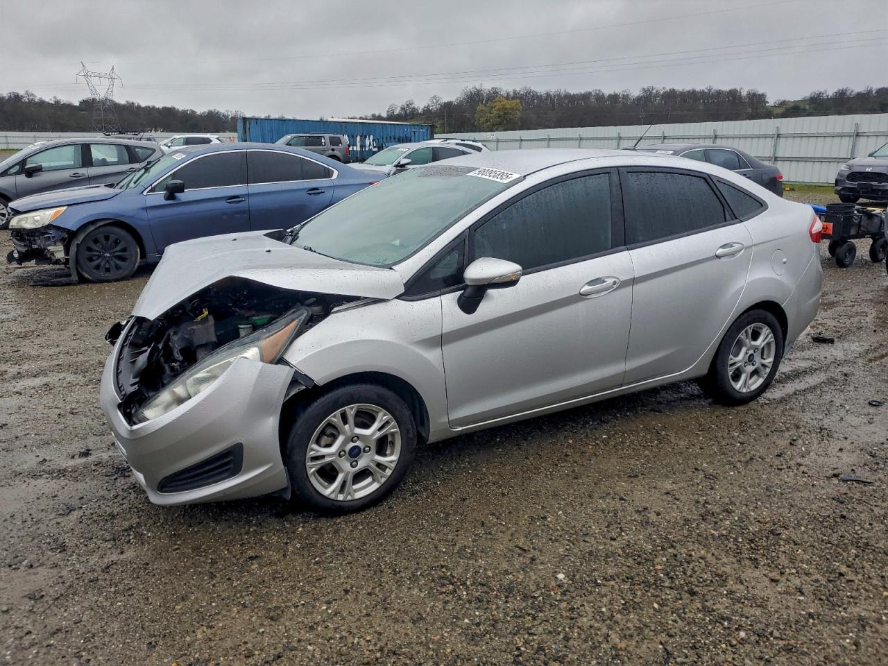 2016 FORD FIESTA