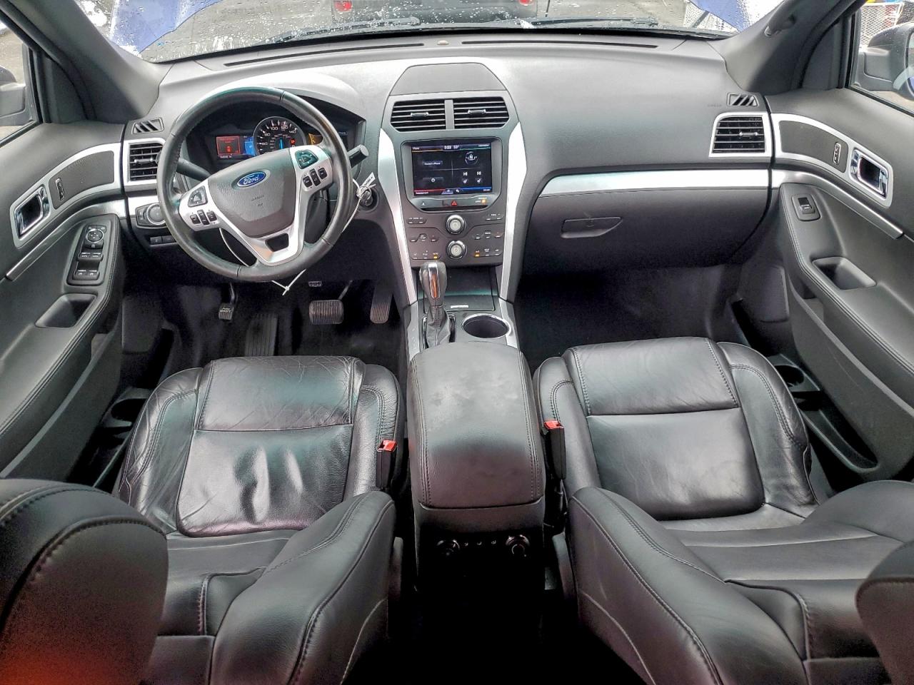 2013 FORD EXPLORER XLT photo 8
