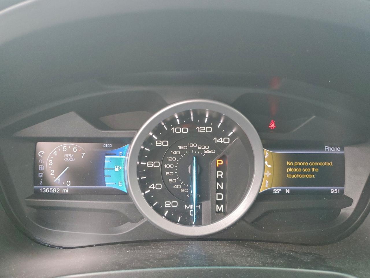 2013 FORD EXPLORER XLT photo 9