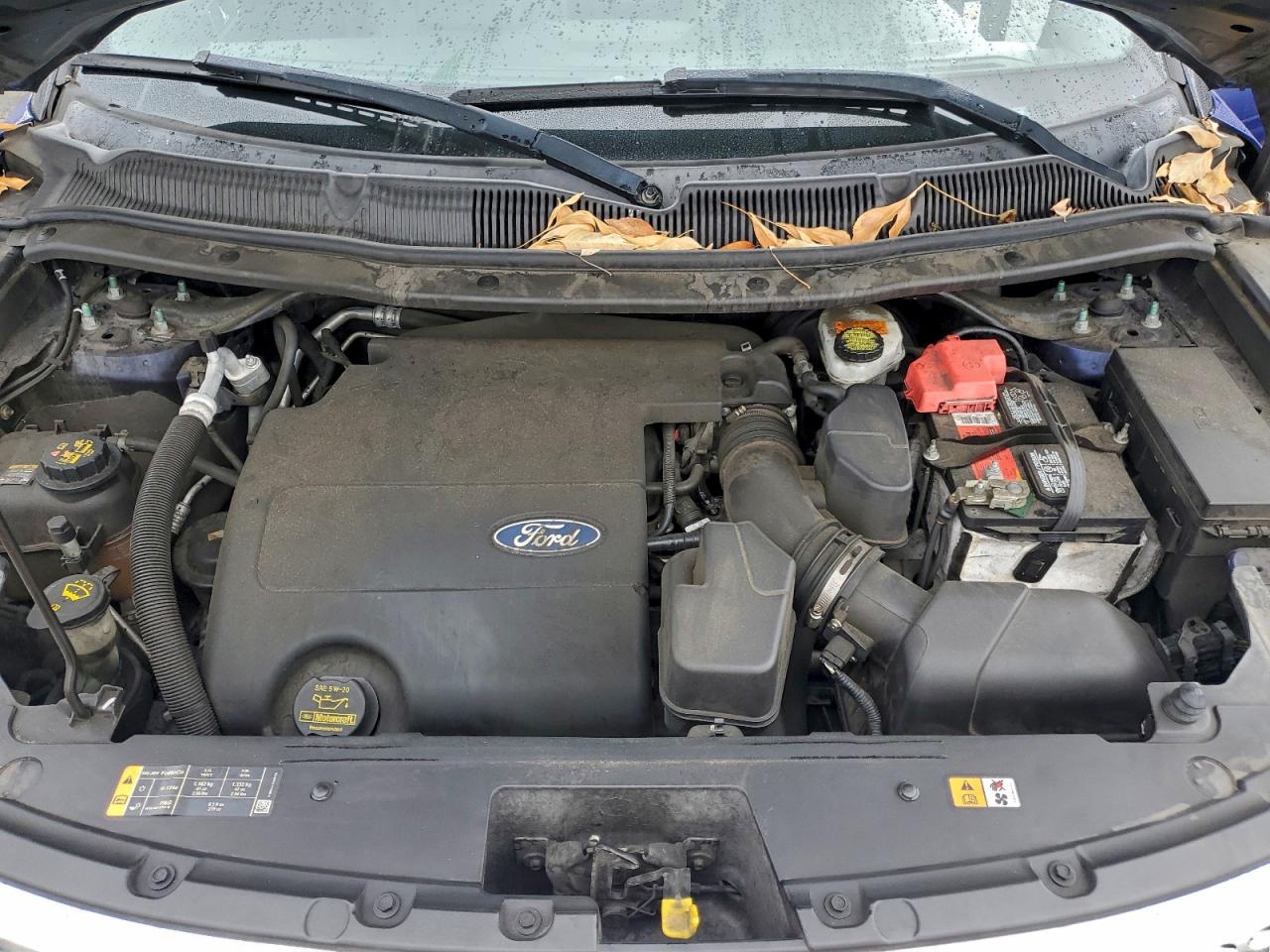 2013 FORD EXPLORER XLT photo 12