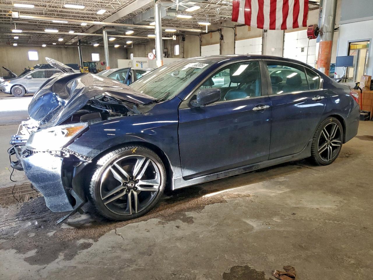 2017 HONDA ACCORD